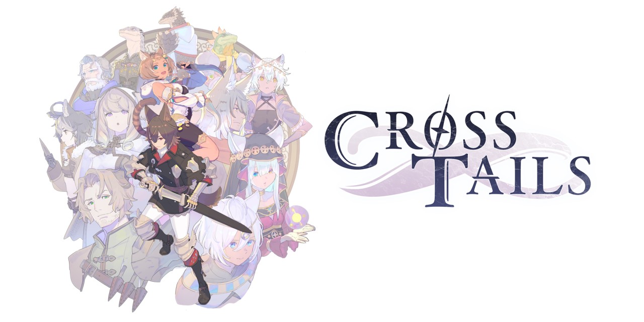 Cross Tails title screen for Nintendo Switch