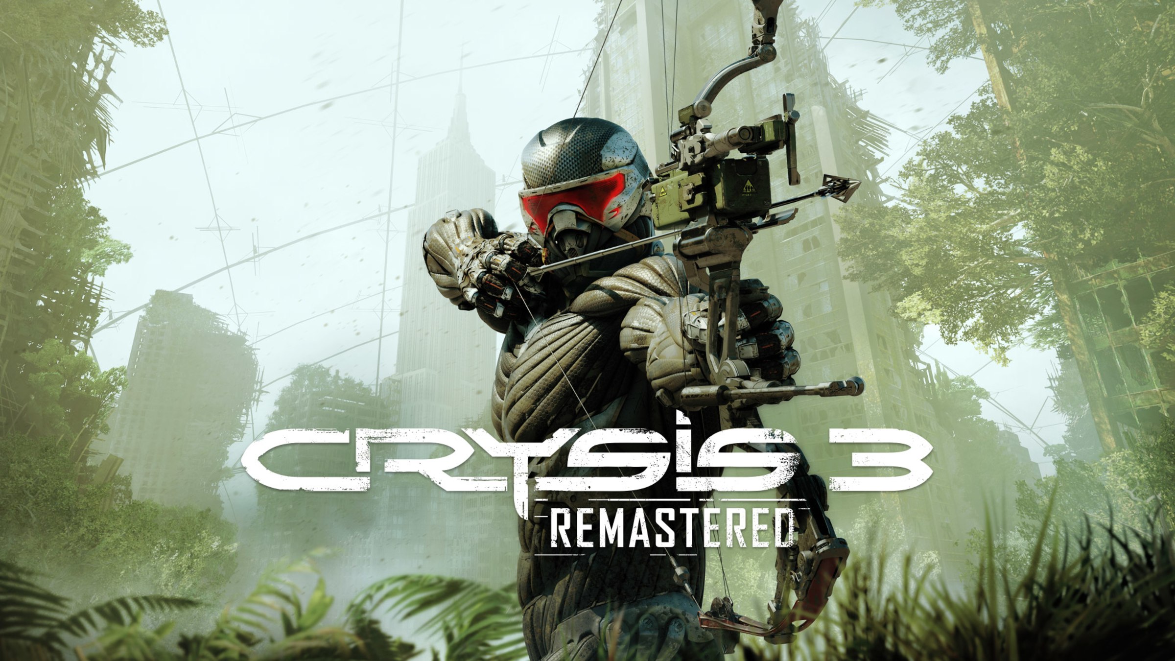 Crysis 3 Remastered title screen for Nintendo Switch