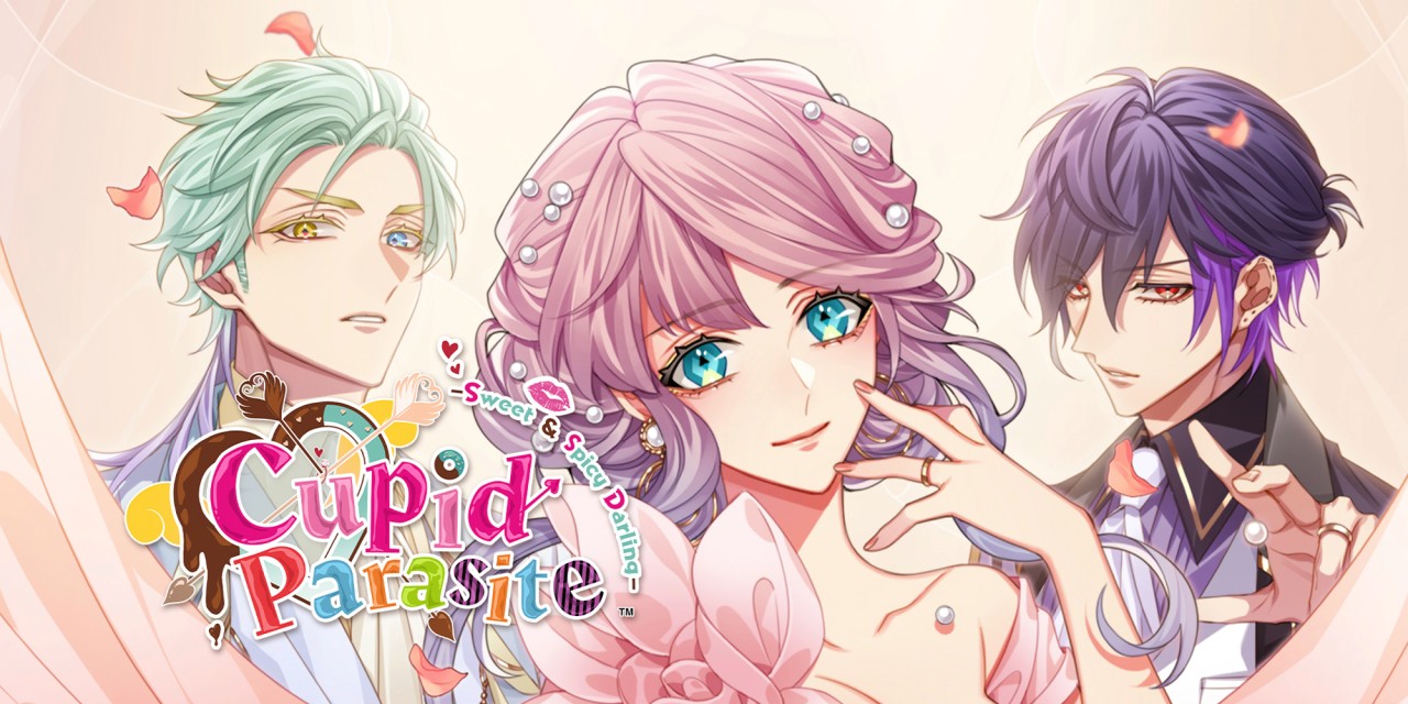 Cupid Parasite: Sweet And Spicy Darling title screen for Nintendo Switch