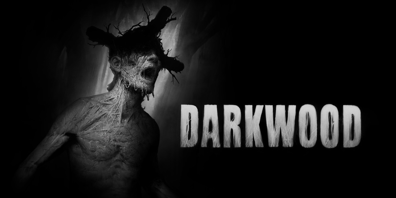 Darkwood title screen for Nintendo Switch