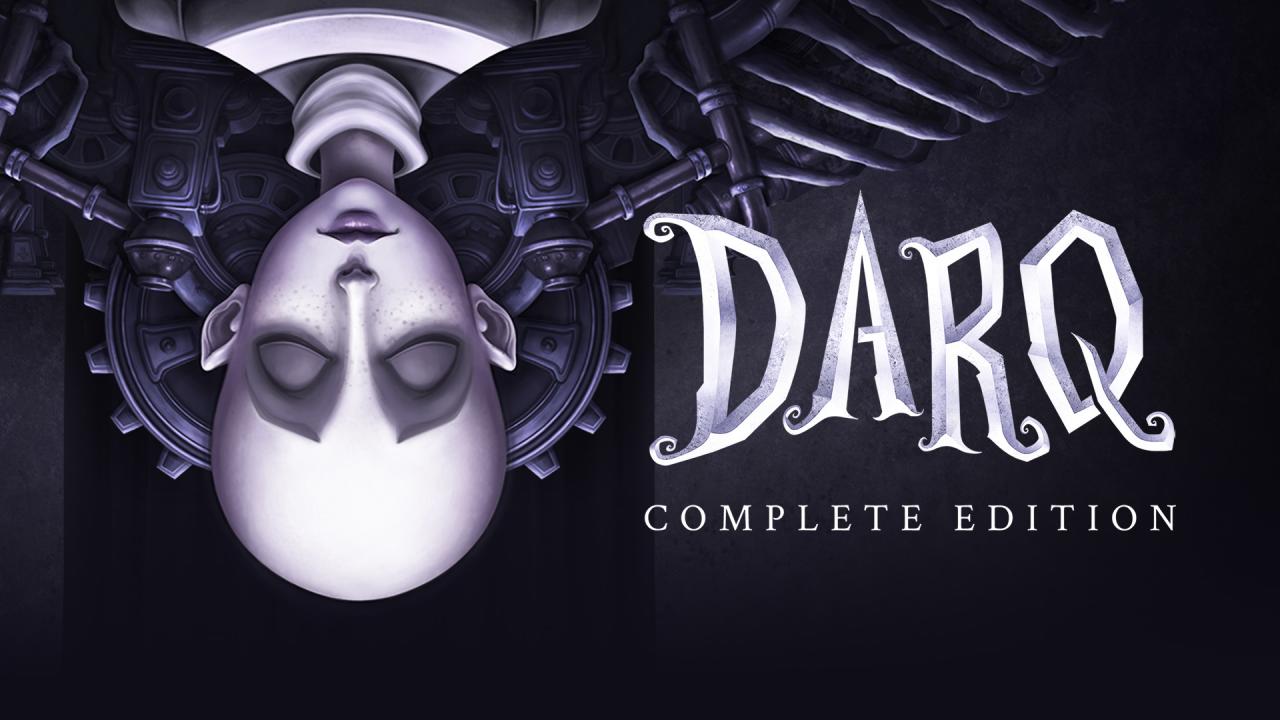 DARQ: Ultimate Edition title screen for Nintendo Switch