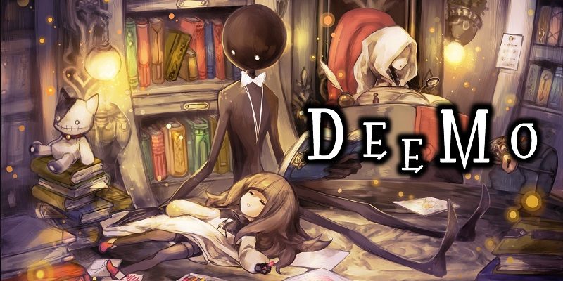 Deemo title screen for Nintendo Switch