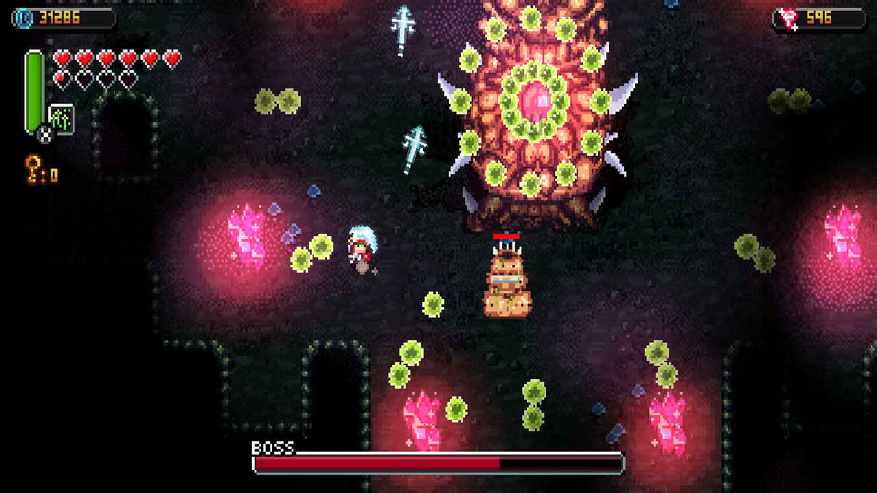 Demon's Tier+ title screen for Nintendo Switch