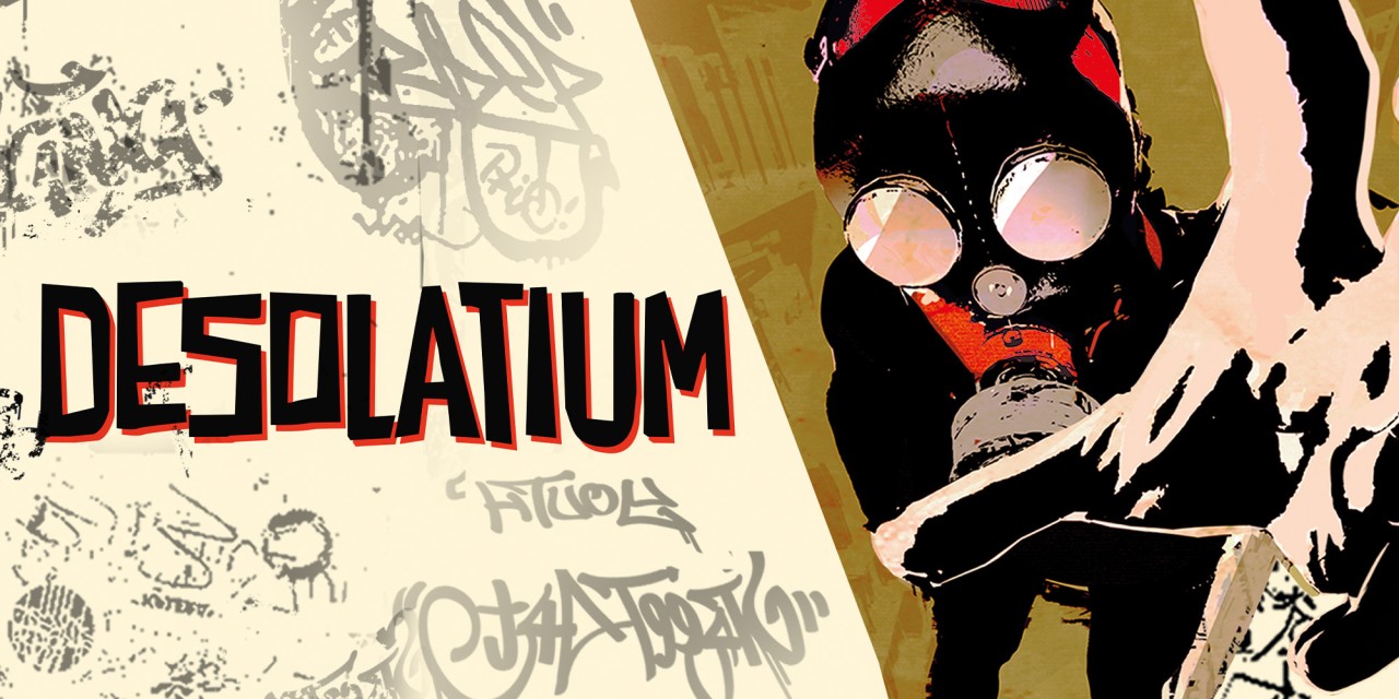 Desolatium title screen for Nintendo Switch
