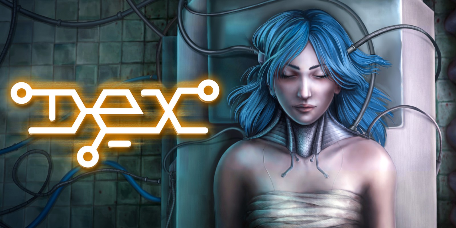 Dex title screen for Nintendo Switch