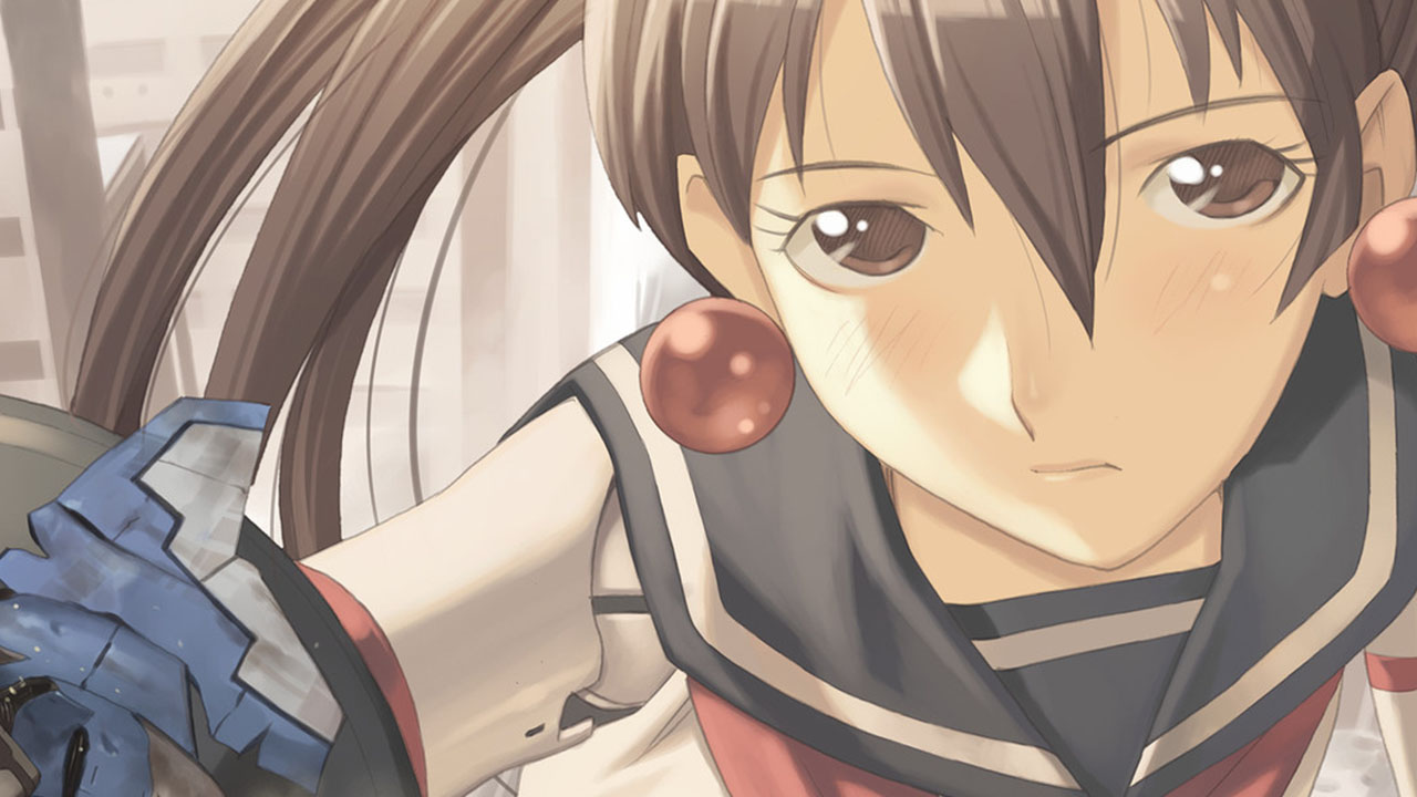 Dodonpachi Daifukkatsu title screen for Nintendo Switch