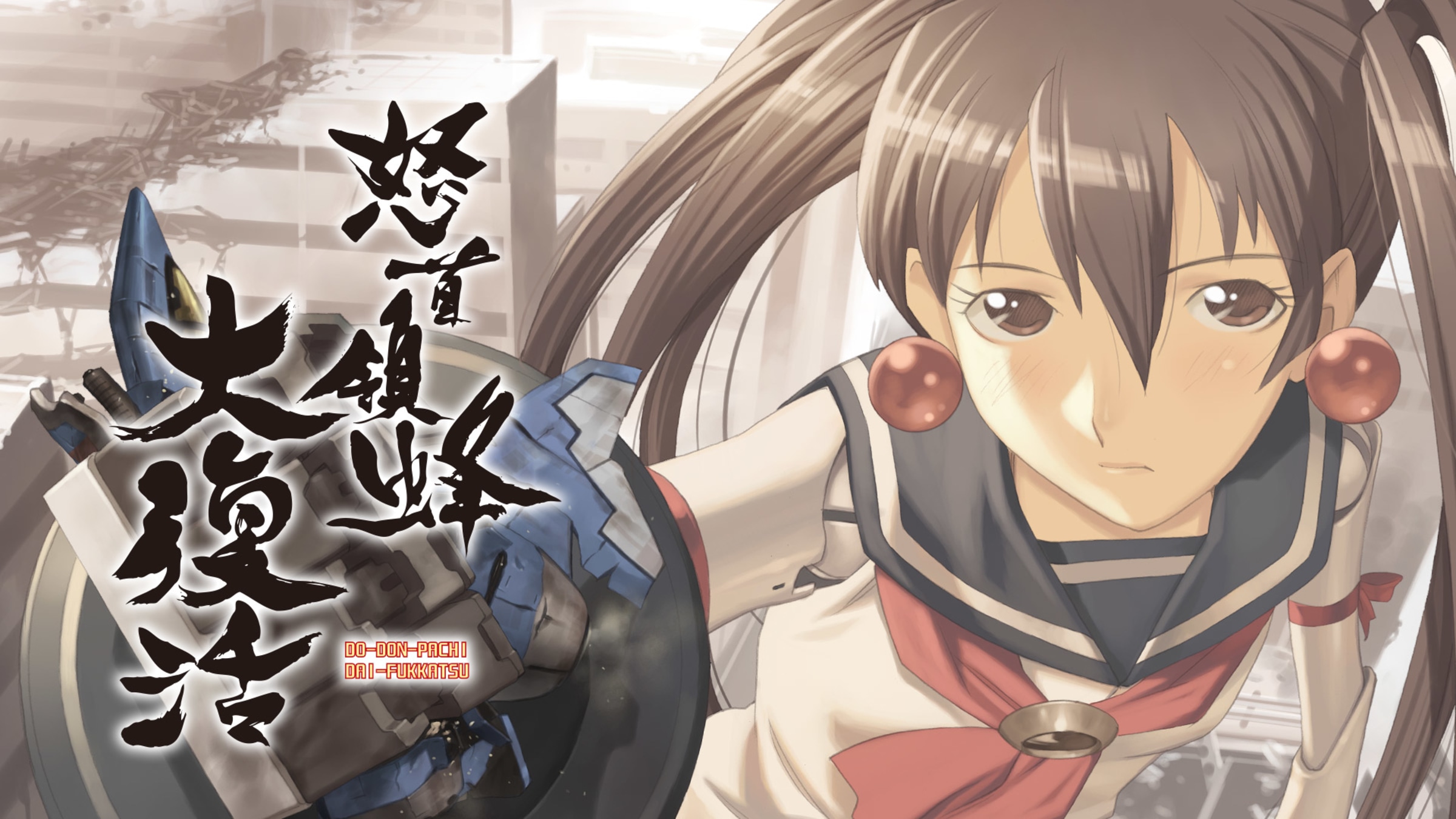 DoDonPachi Resurrection [Collector's Edition] title screen for Nintendo Switch