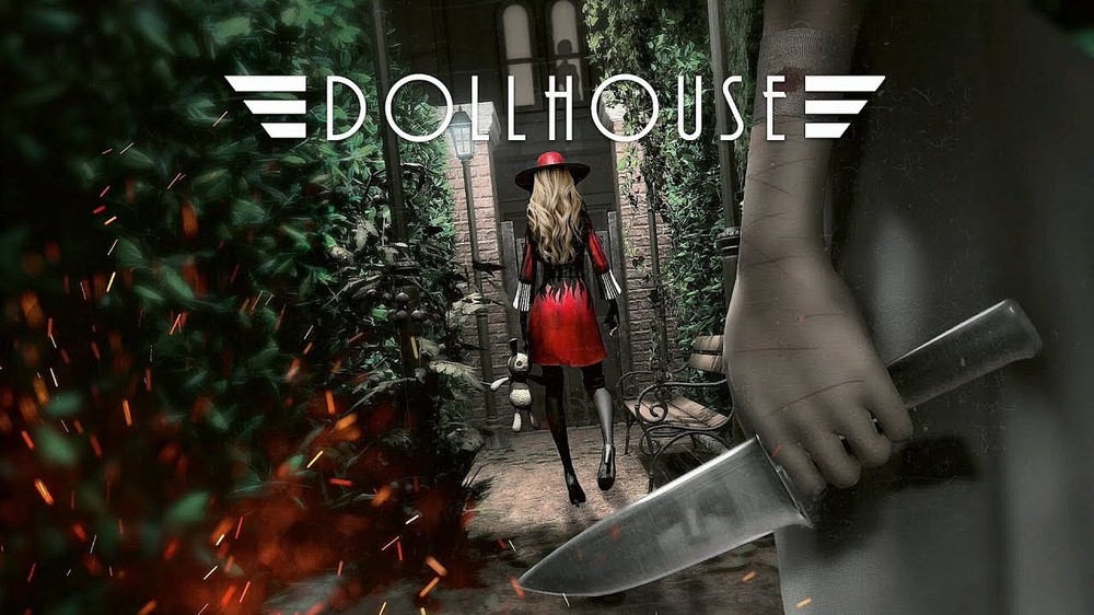 Dollhouse title screen for Nintendo Switch