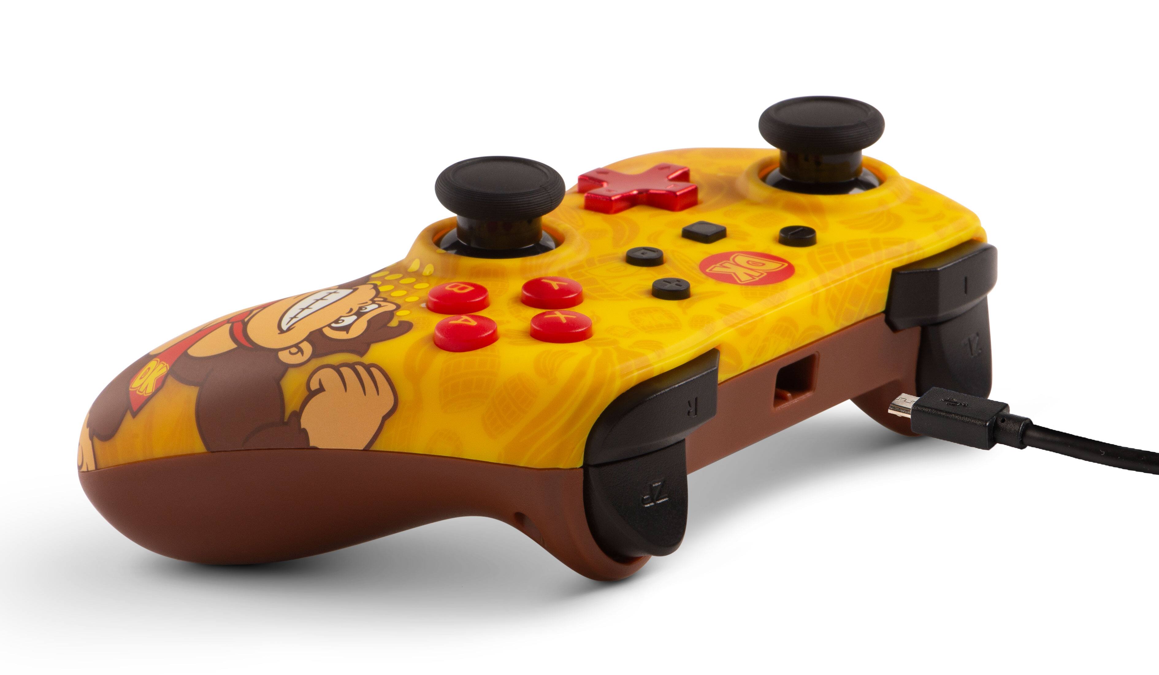 Donkey Kong Wired Controller title screen for Nintendo Switch