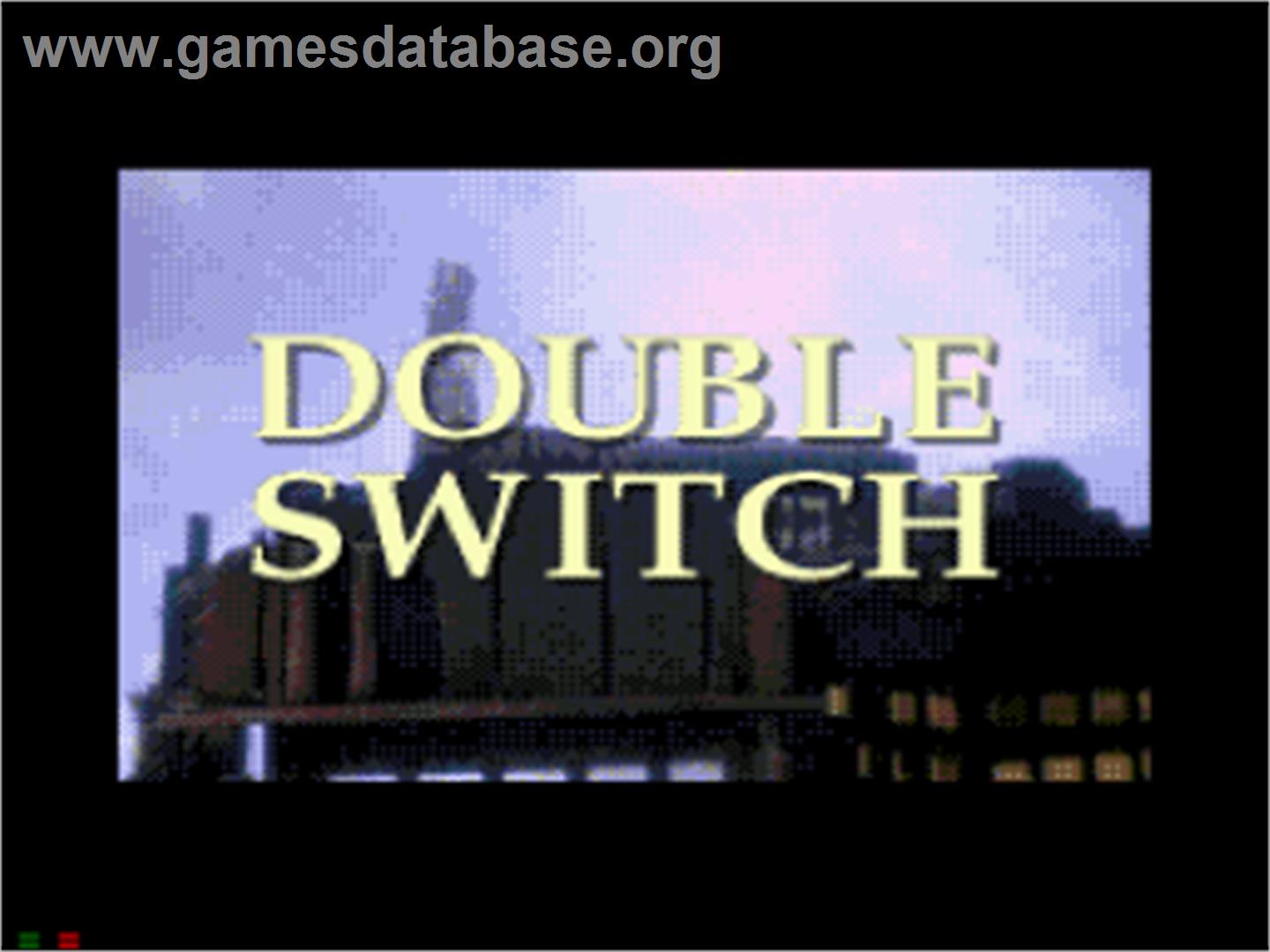Double Switch title screen for Nintendo Switch