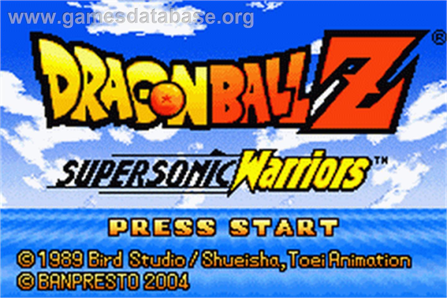 Dragon Ball Z Kakarot: Daima Edition title screen for Nintendo Switch