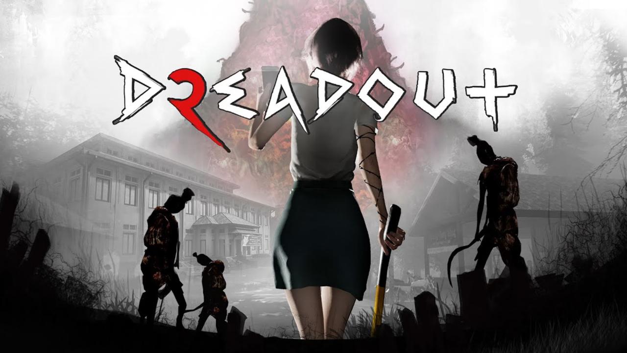 Dreadout 2 title screen for Nintendo Switch