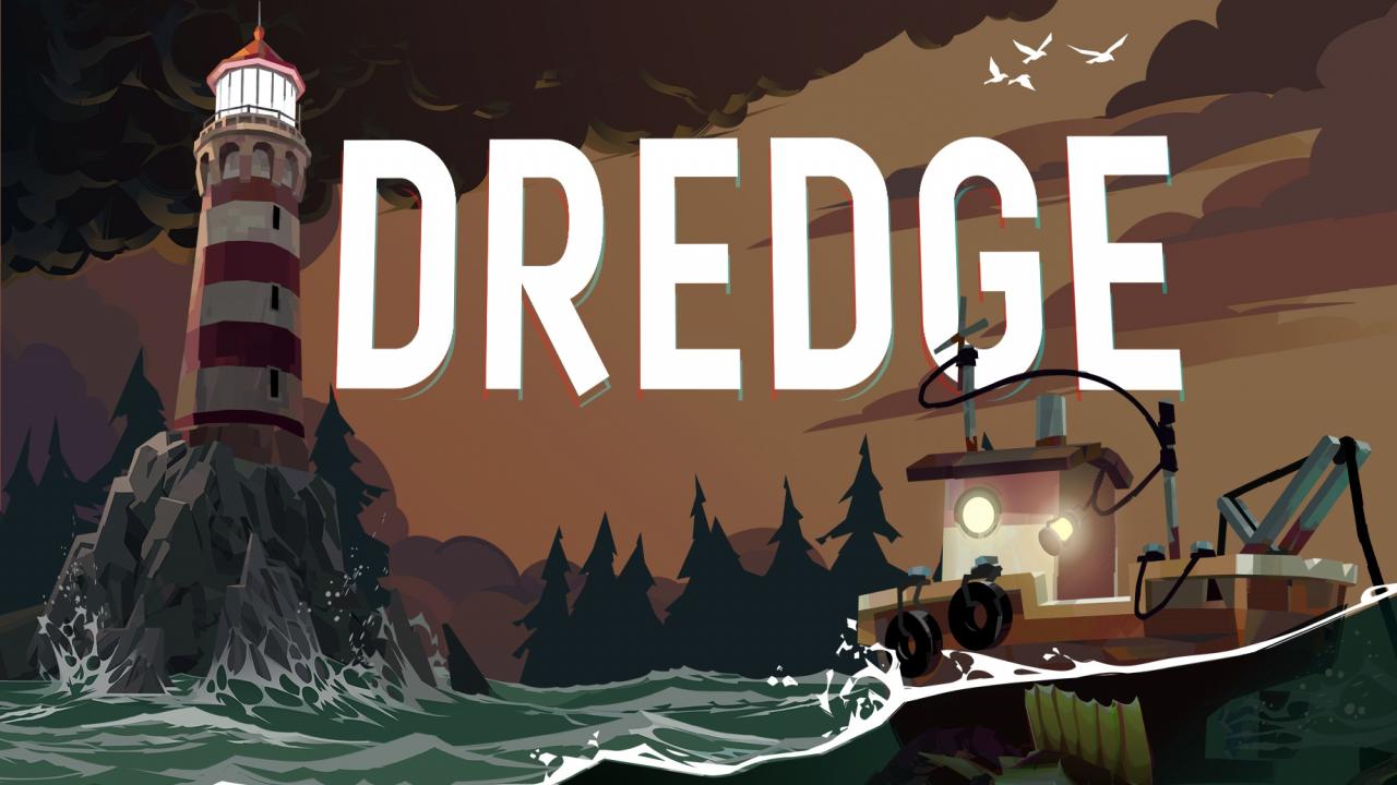 Dredge: Deluxe Edition title screen for Nintendo Switch