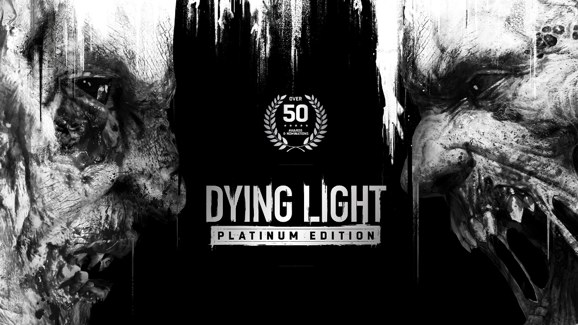 Dying Light: Platinum Edition title screen for Nintendo Switch