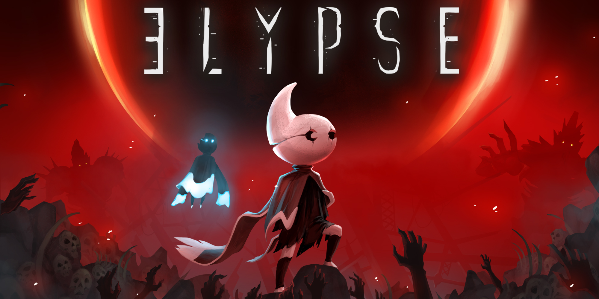 Elypse title screen for Nintendo Switch