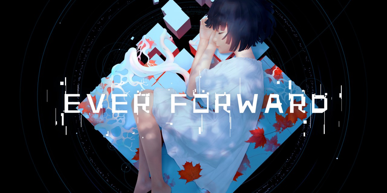 Ever Forward title screen for Nintendo Switch