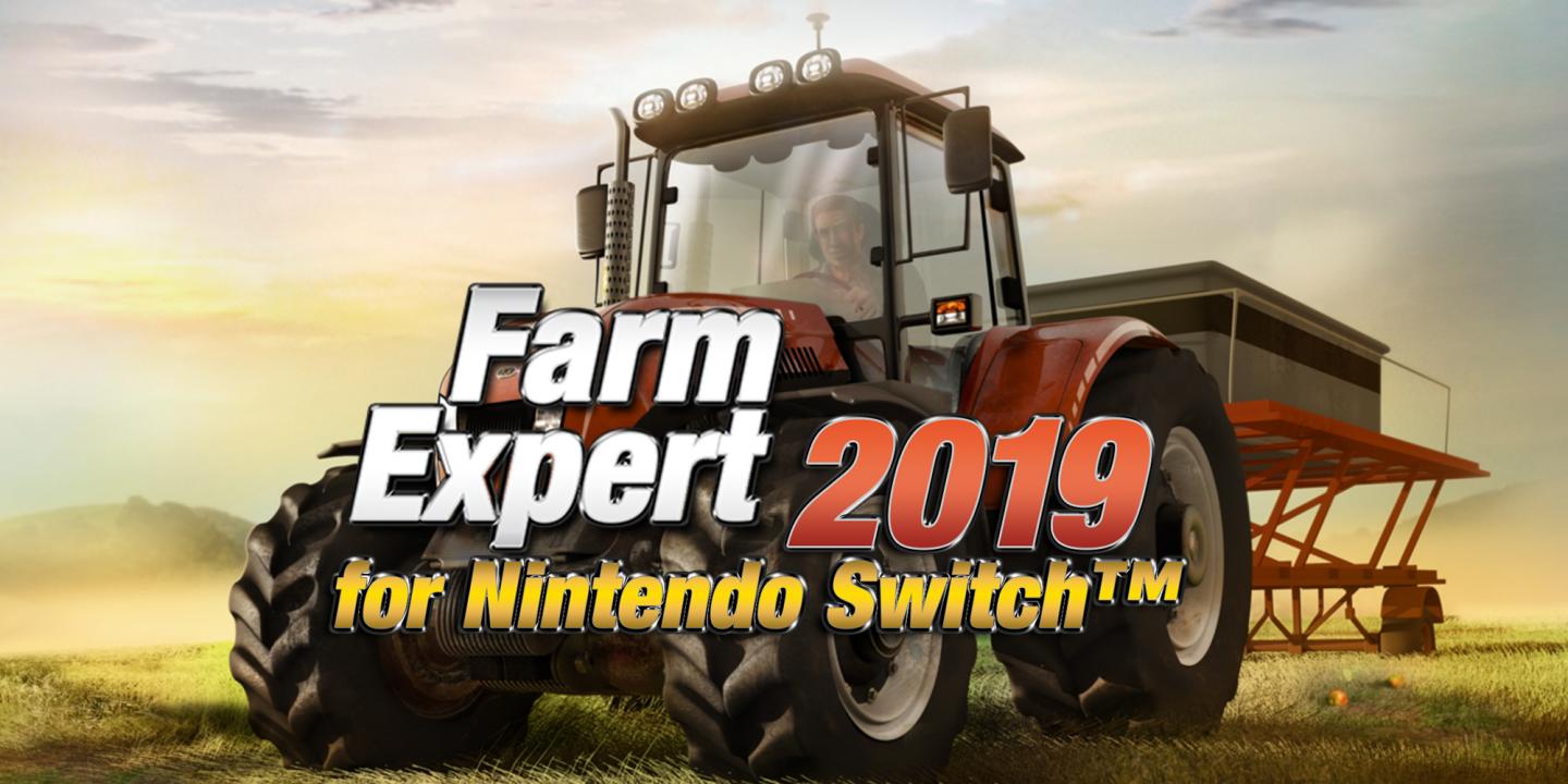 Farm Expert 2019 For Nintendo Switch title screen for Nintendo Switch