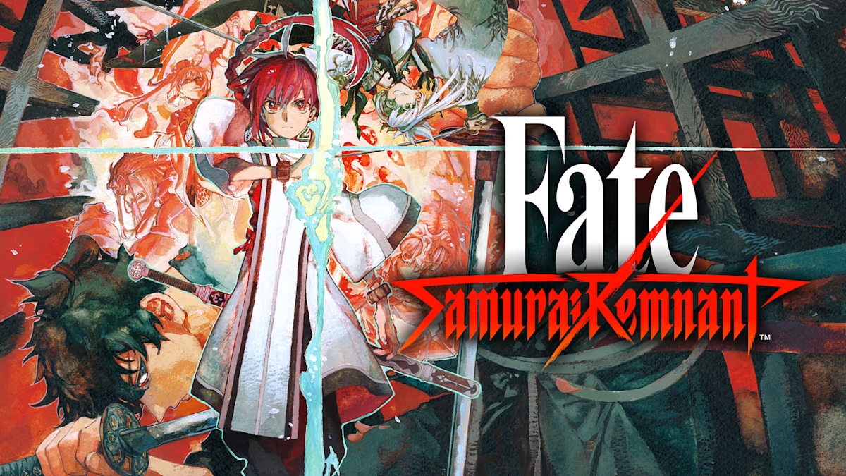 Fate/Samurai Remnant title screen for Nintendo Switch