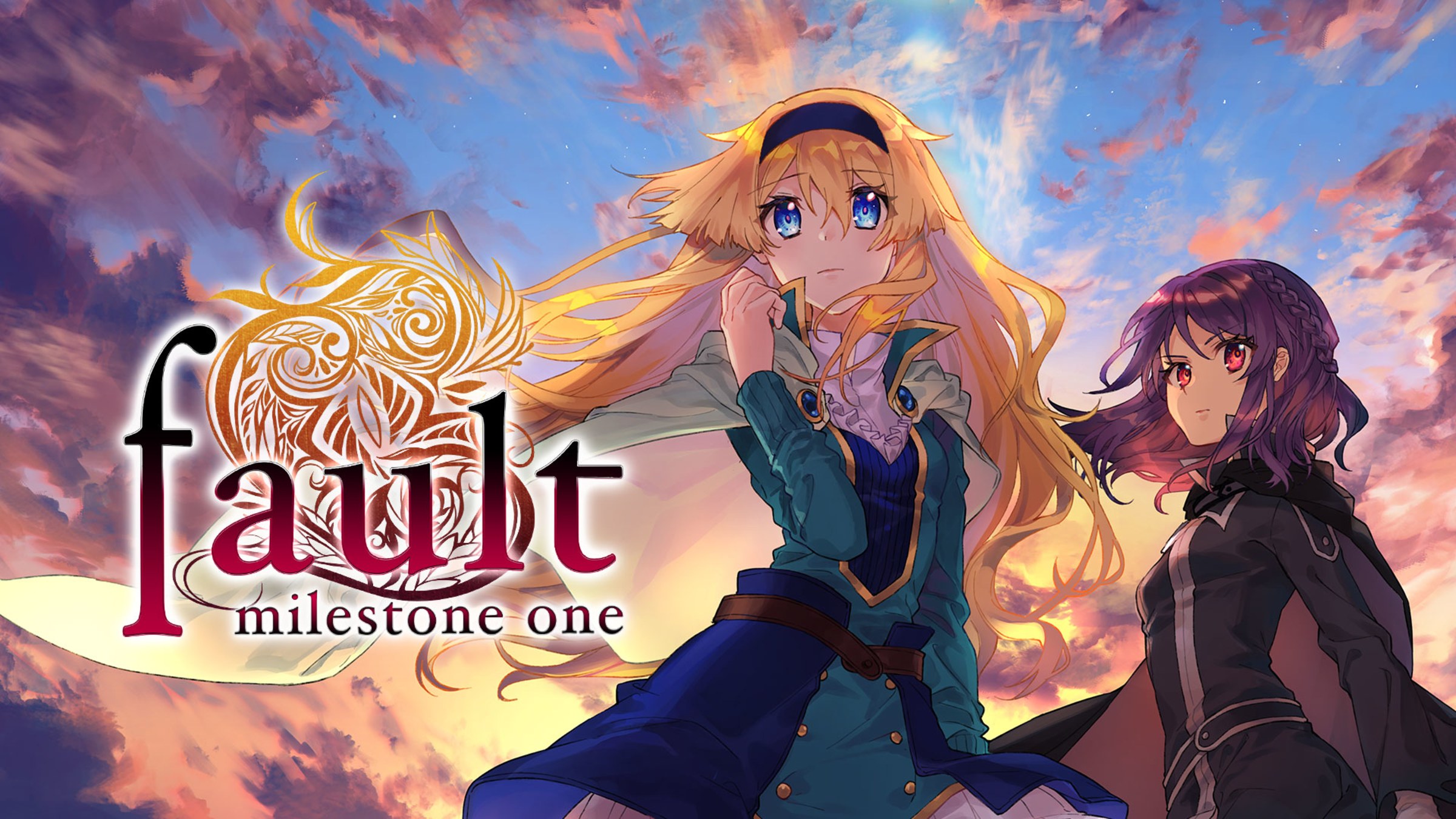Fault: Milestone One title screen for Nintendo Switch
