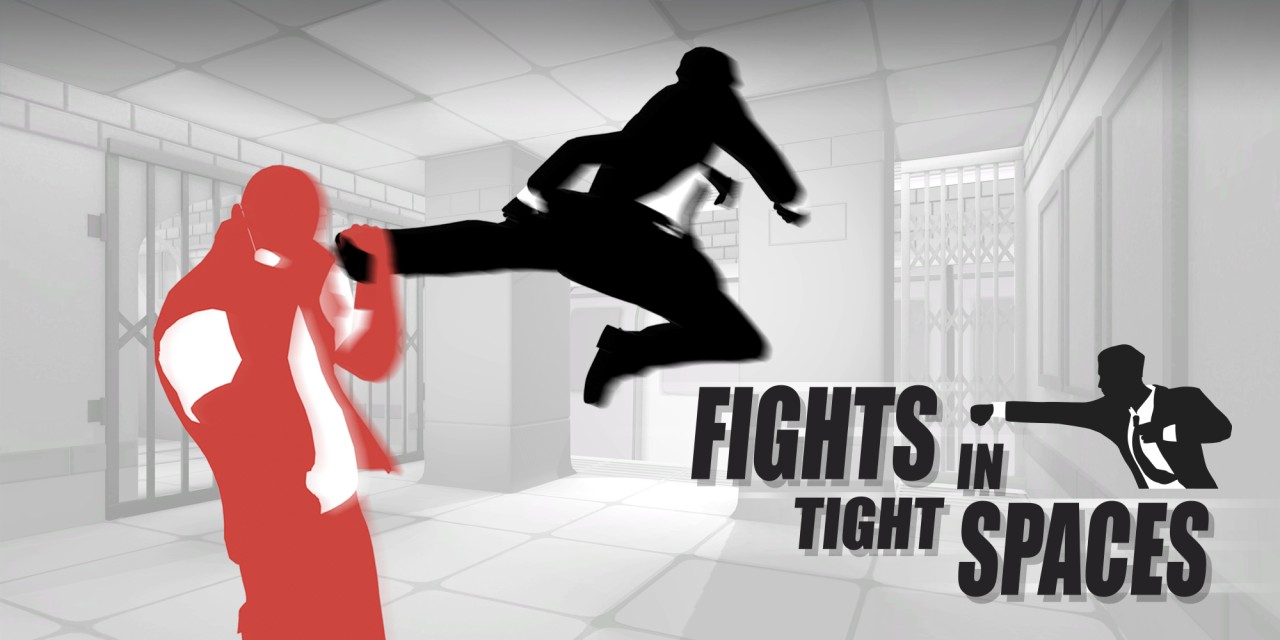 Fights In Tight Spaces title screen for Nintendo Switch
