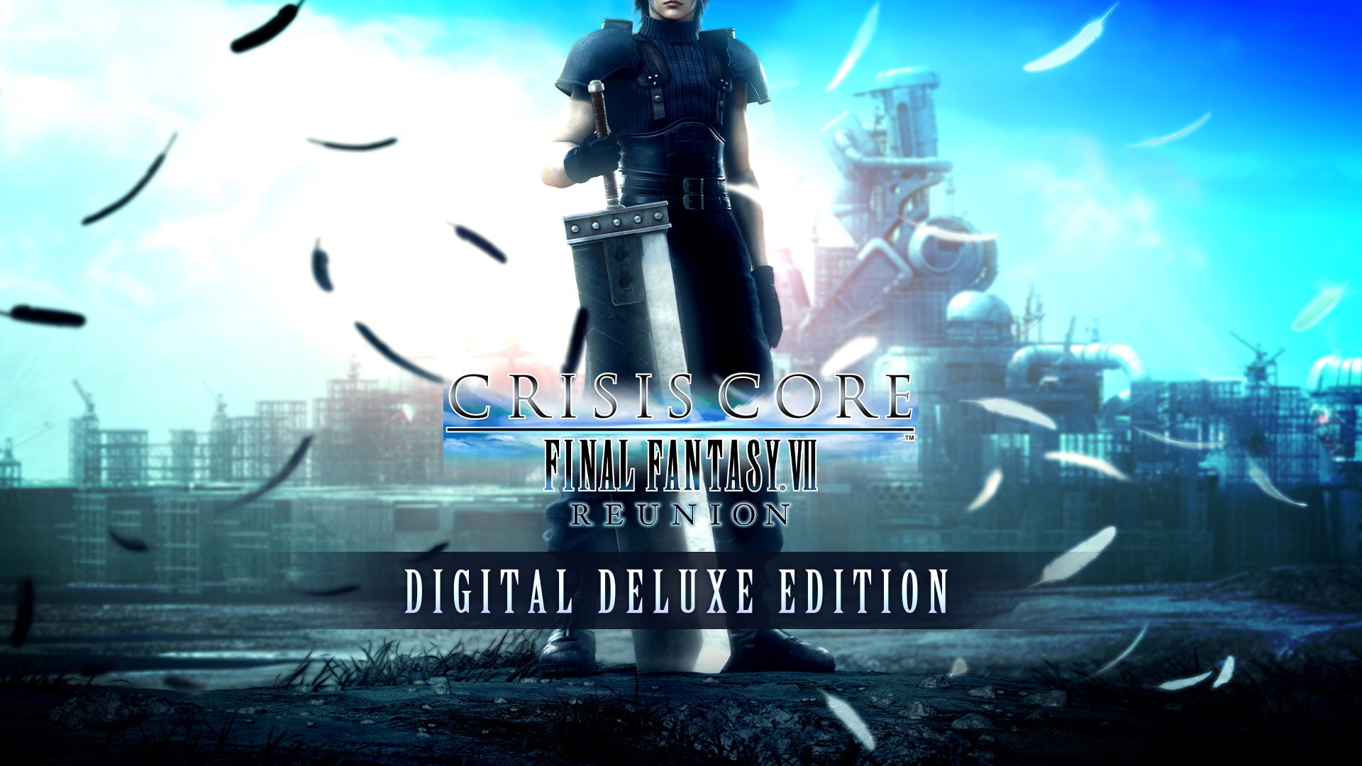 Final Fantasy I-VI Collection: Anniversary Edition title screen for Nintendo Switch