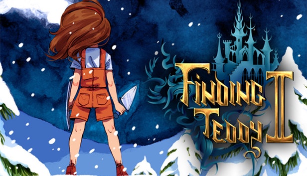 Finding Teddy II title screen for Nintendo Switch