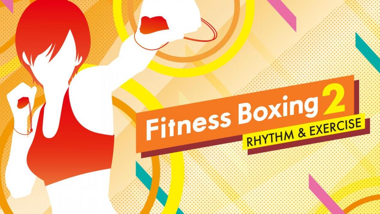Fitness Boxing 2: Rhythm & Exercise title screen for Nintendo Switch