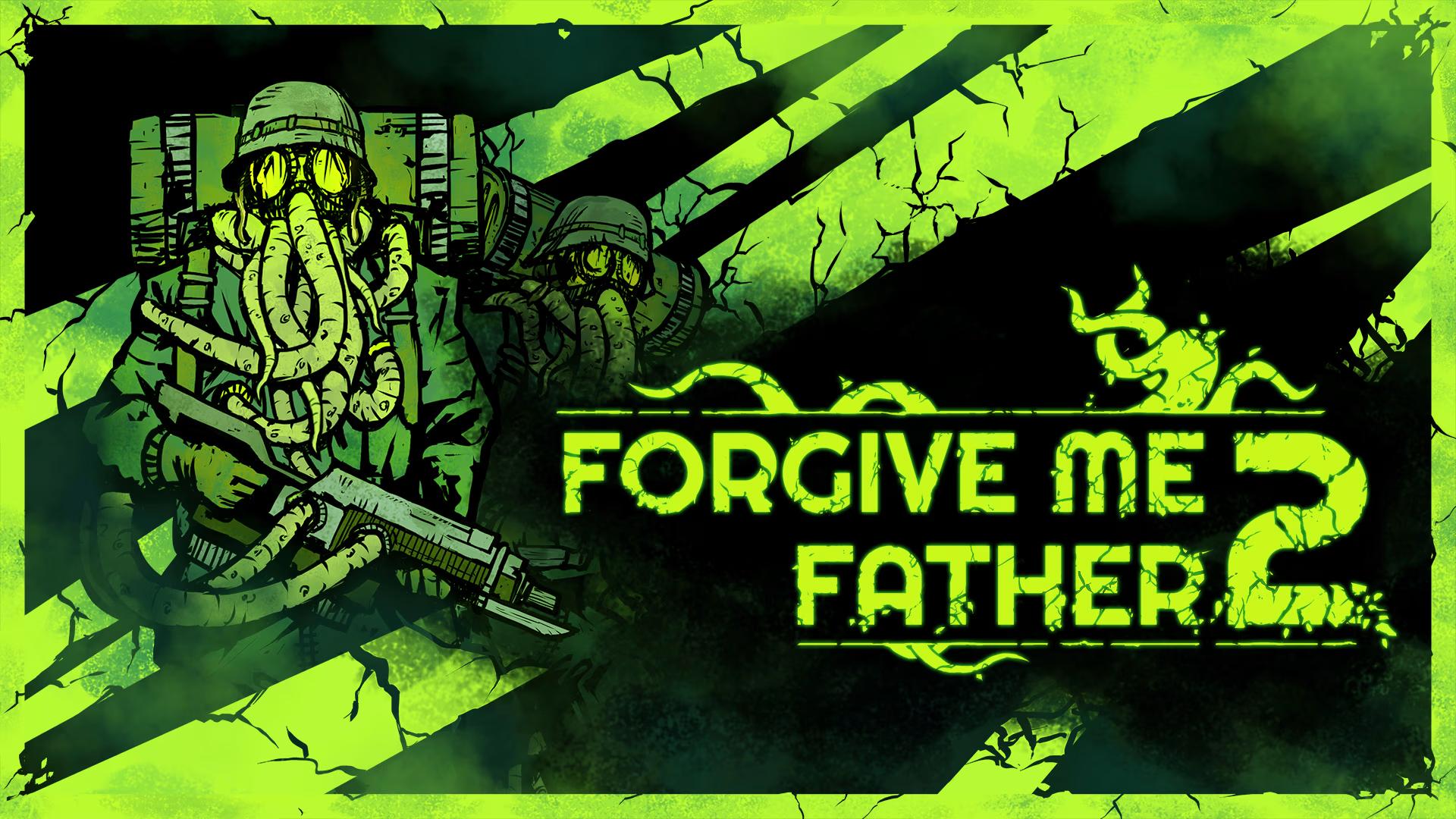 Forgive Me Father 2 title screen for Nintendo Switch
