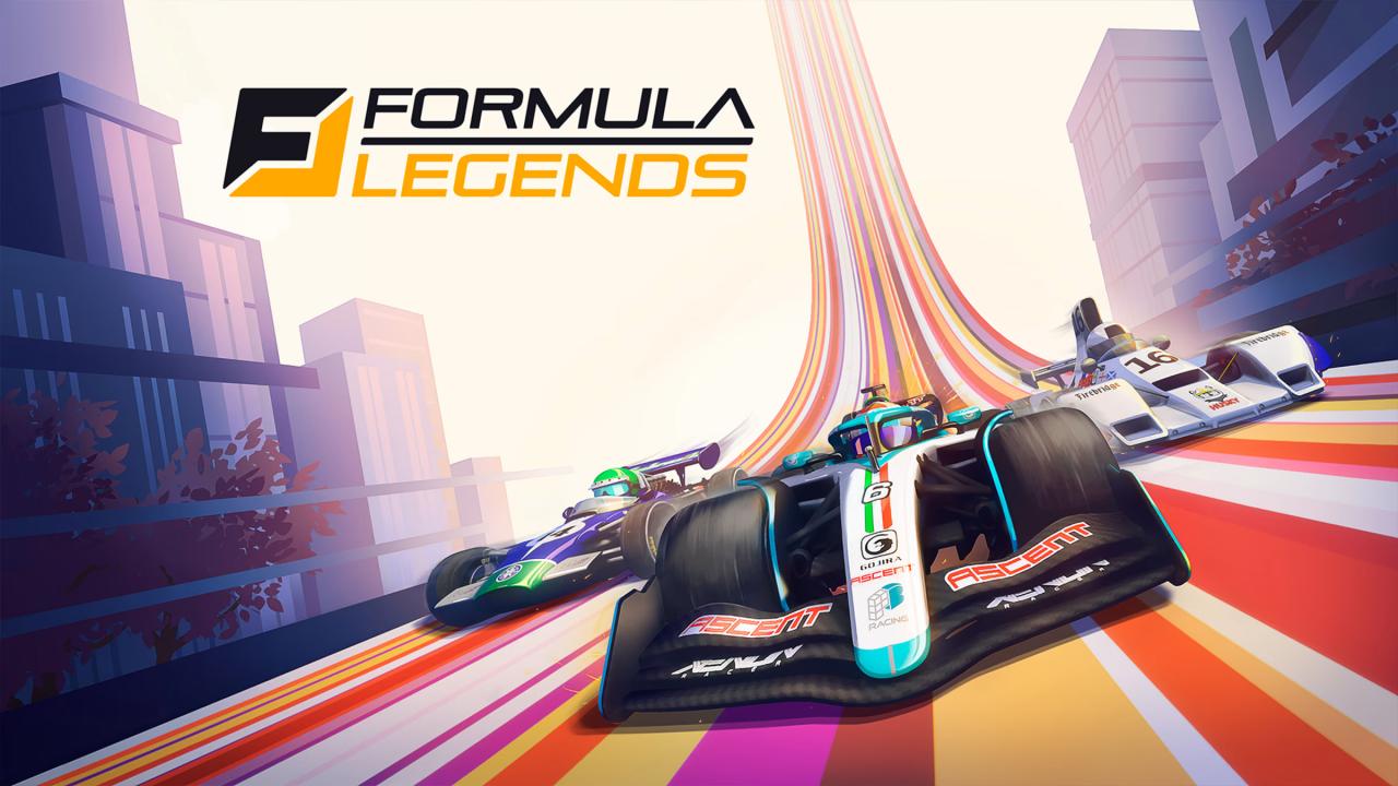 Formula Legends [Legacy Edition] title screen for Nintendo Switch