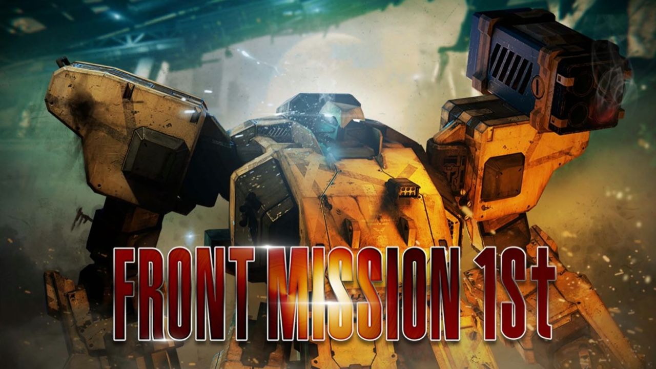 Front Mission 1st: Remake title screen for Nintendo Switch