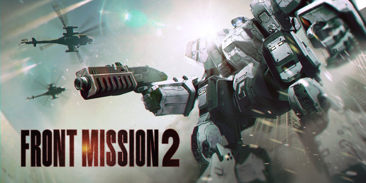 Front Mission 2: Remake title screen for Nintendo Switch