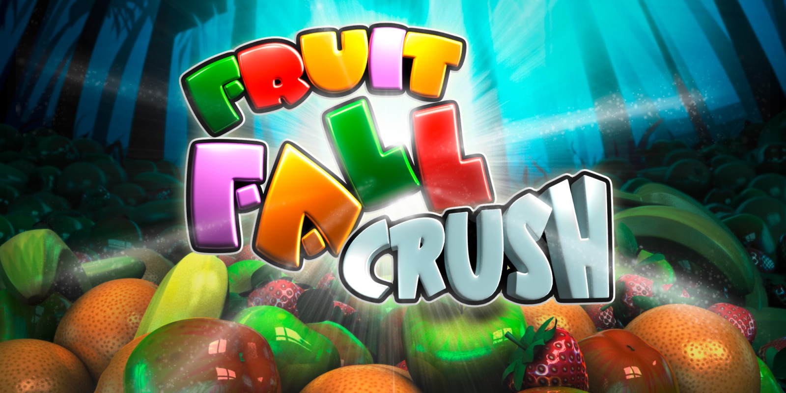 Fruit Fall Crush title screen for Nintendo Switch