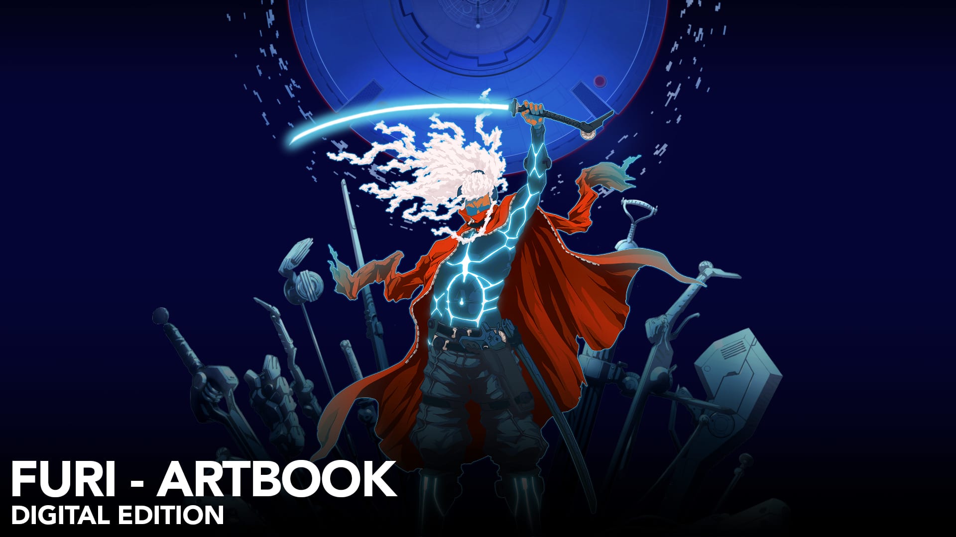 Furi [Collector's Edition] title screen for Nintendo Switch