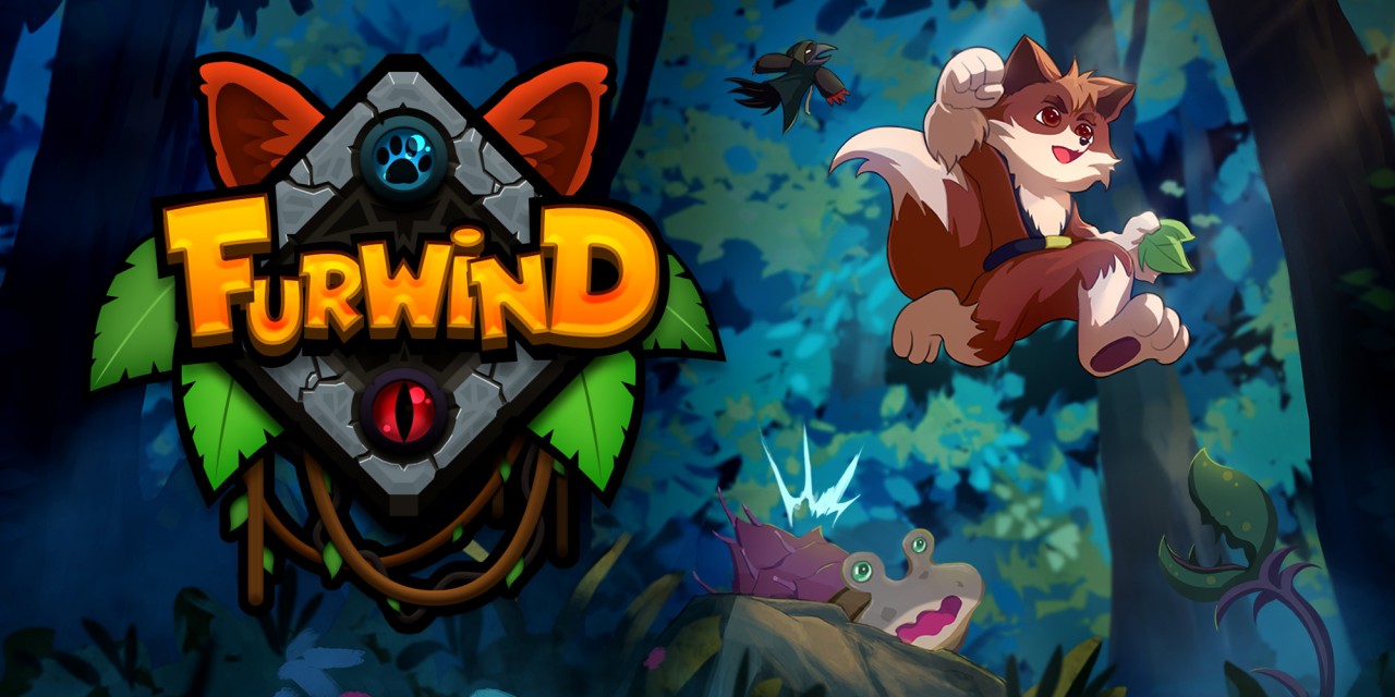 Furwind [Special Edition] title screen for Nintendo Switch