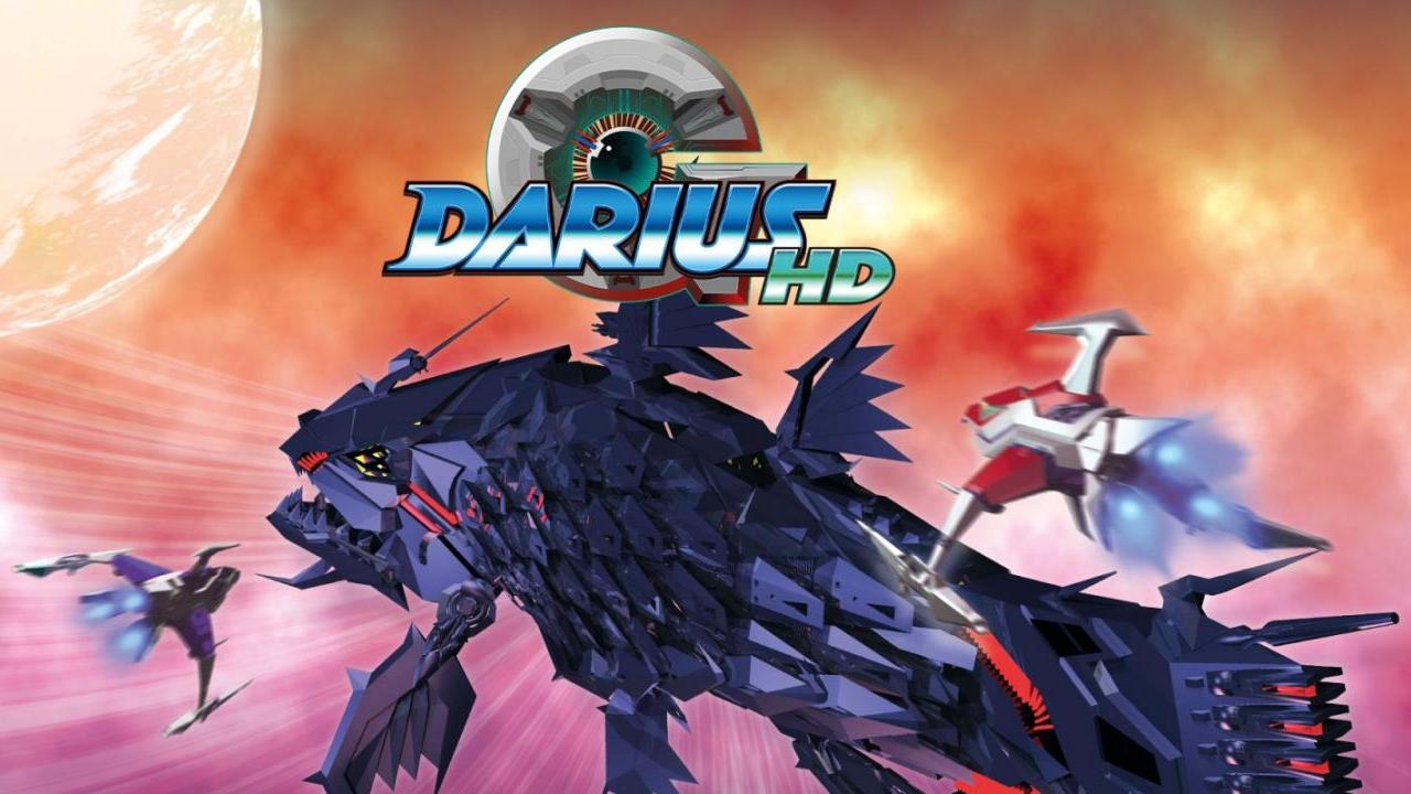G-Darius HD title screen for Nintendo Switch