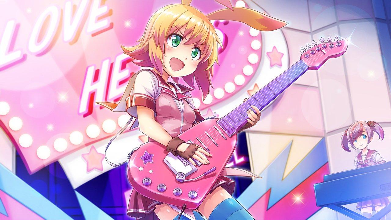 GalGun Returns title screen for Nintendo Switch