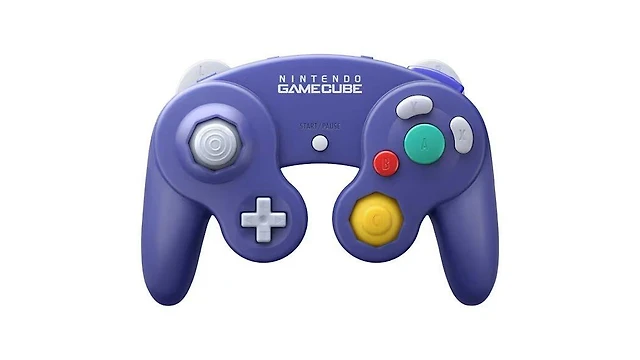 GameCube Style Wireless Controller title screen for Nintendo Switch