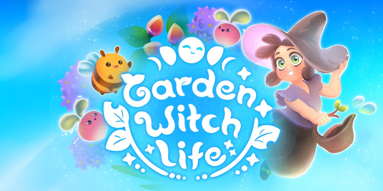 Garden Witch Life title screen for Nintendo Switch