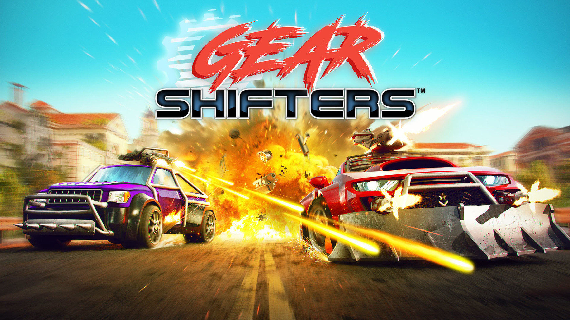 Gear Shifters [Collector's Edition] title screen for Nintendo Switch