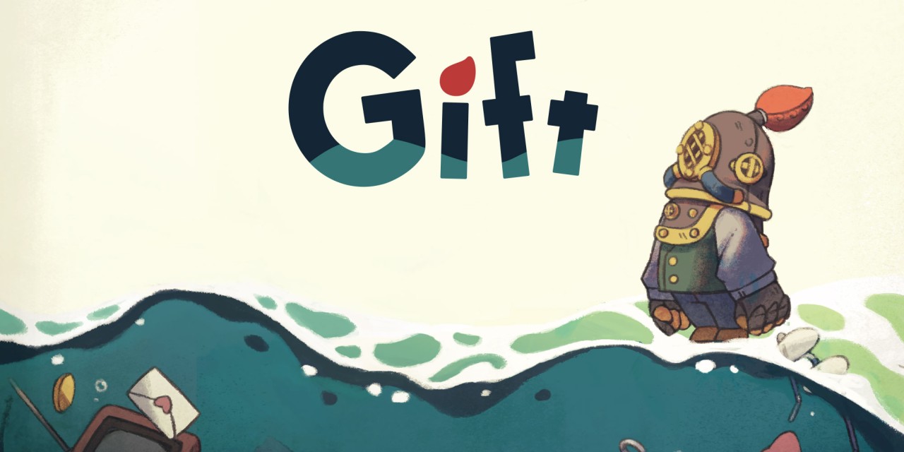 Gift title screen for Nintendo Switch