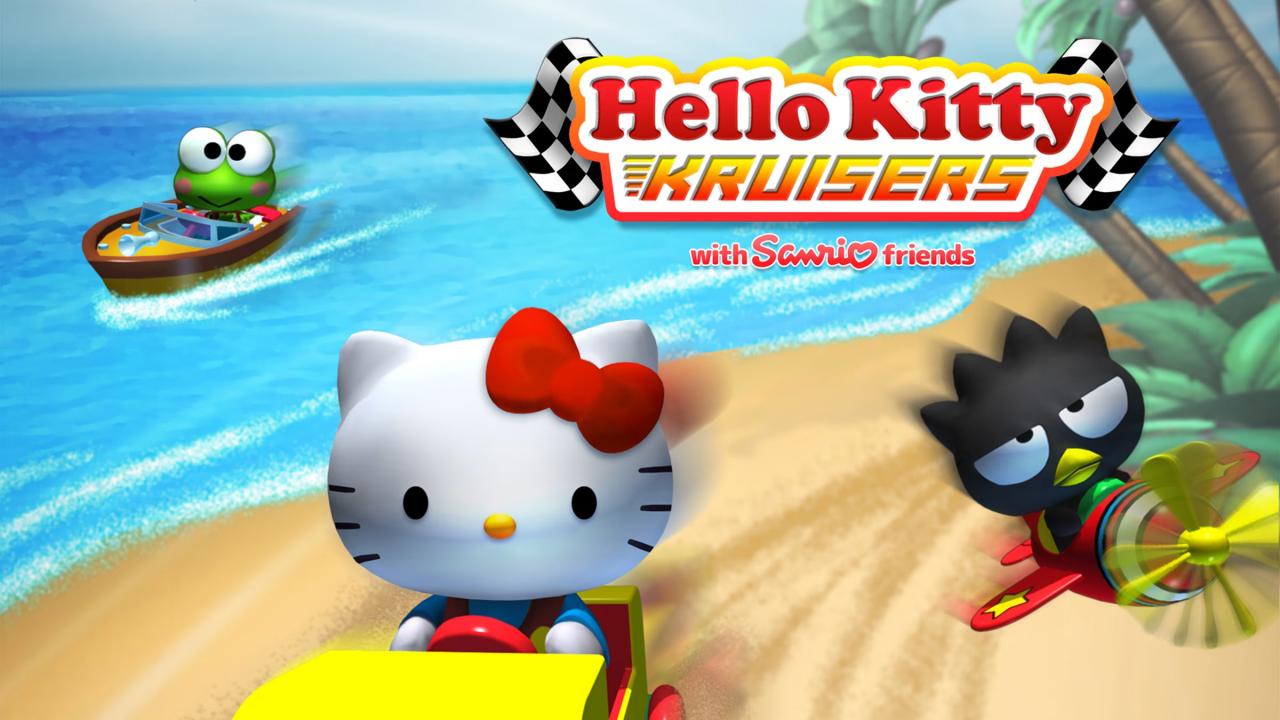 Hello Kitty Kruisers title screen for Nintendo Switch