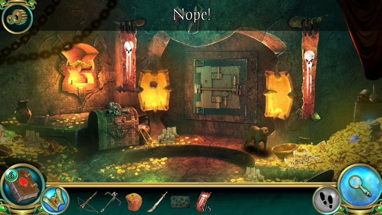 Hidden Objects Collection Volume 2 title screen for Nintendo Switch