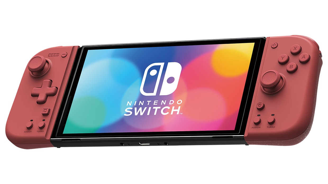 Hori Split Pad Compact title screen for Nintendo Switch