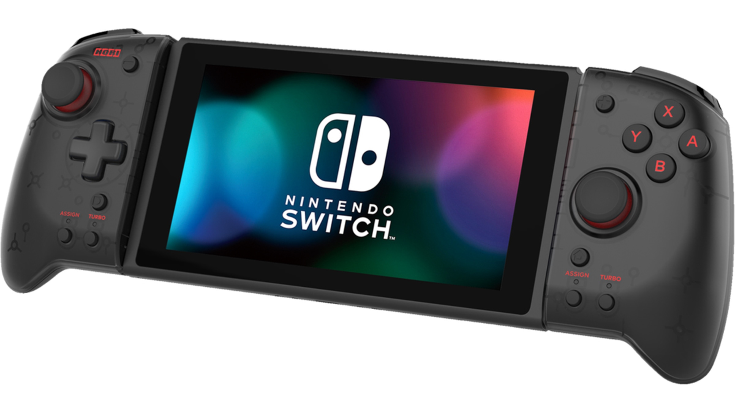 Hori Turbo Controller title screen for Nintendo Switch