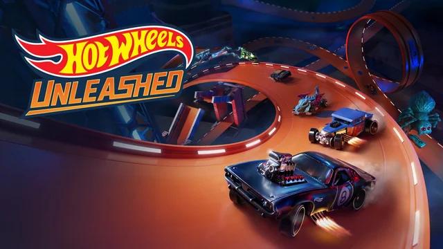 Hot Wheels Unleashed title screen for Nintendo Switch