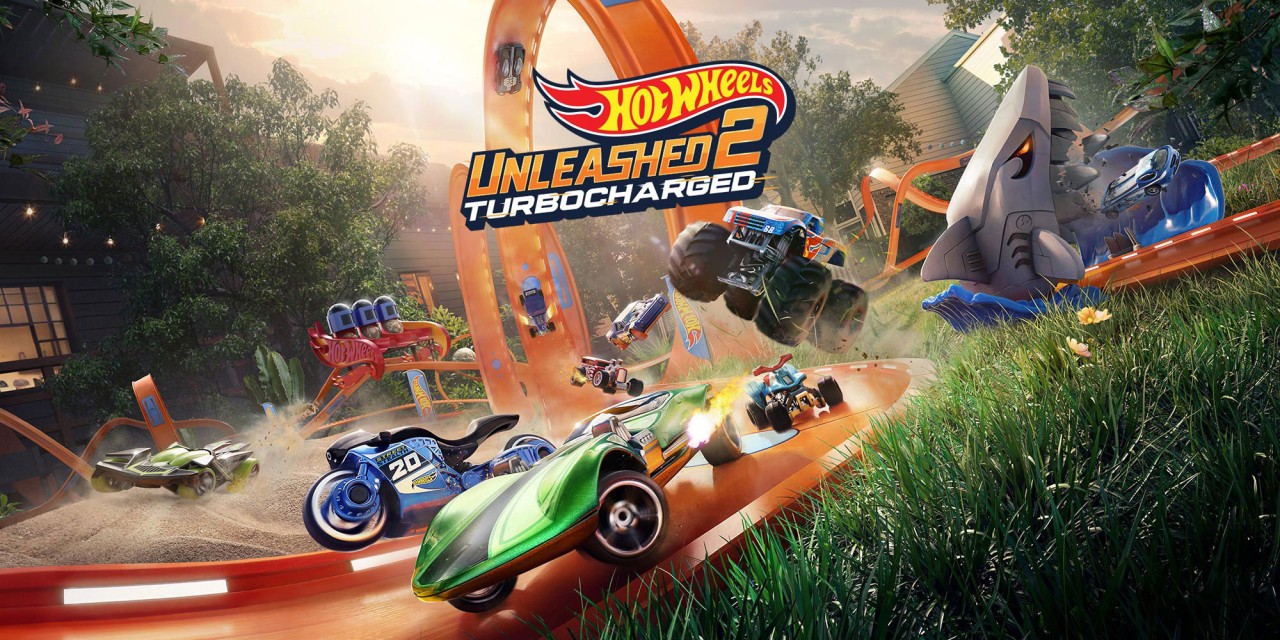 Hot Wheels Unleashed 2 Turbocharged [Pure Fire] title screen for Nintendo Switch