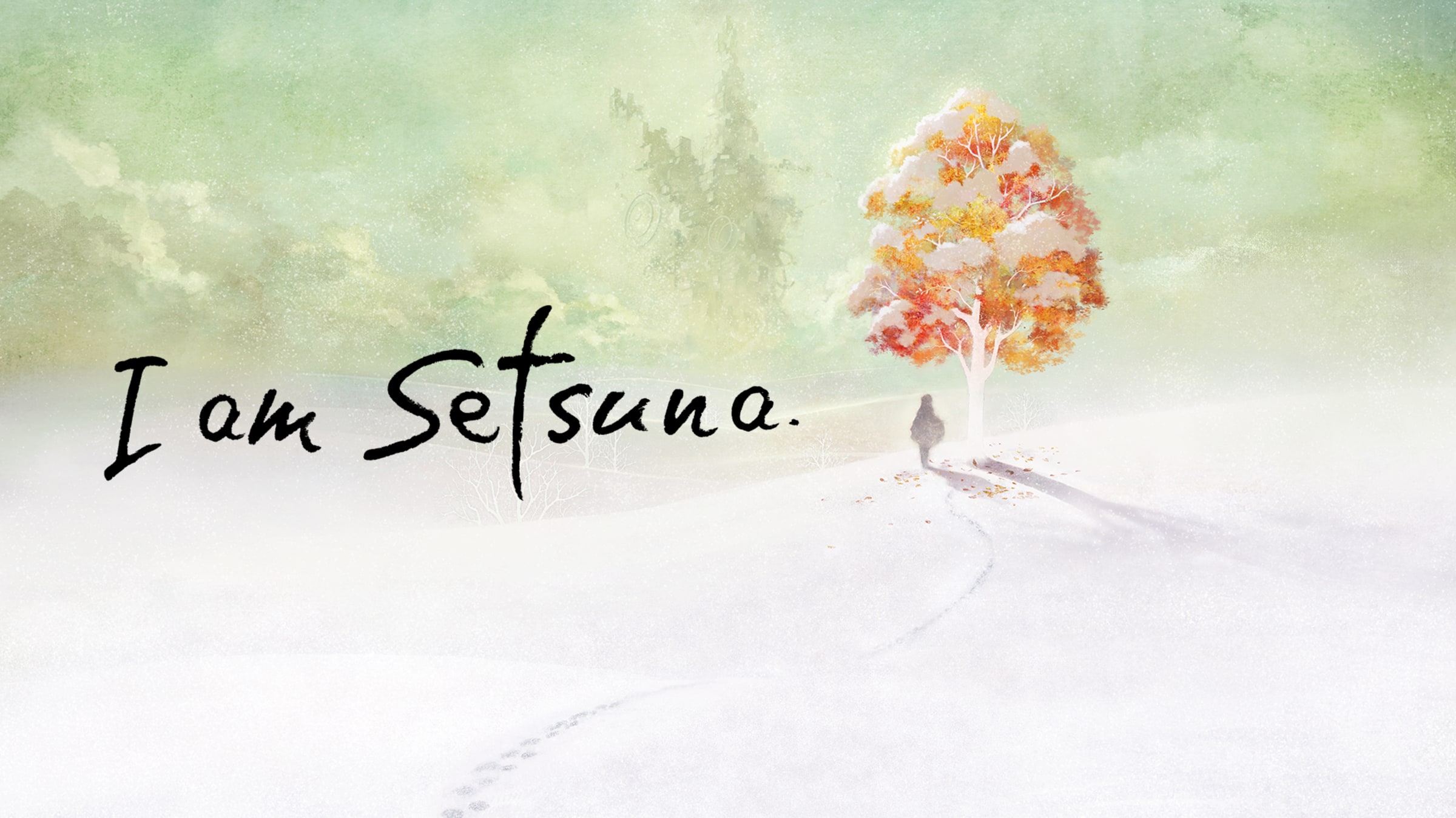 I Am Setsuna title screen for Nintendo Switch