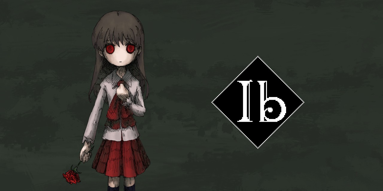 Ib title screen for Nintendo Switch