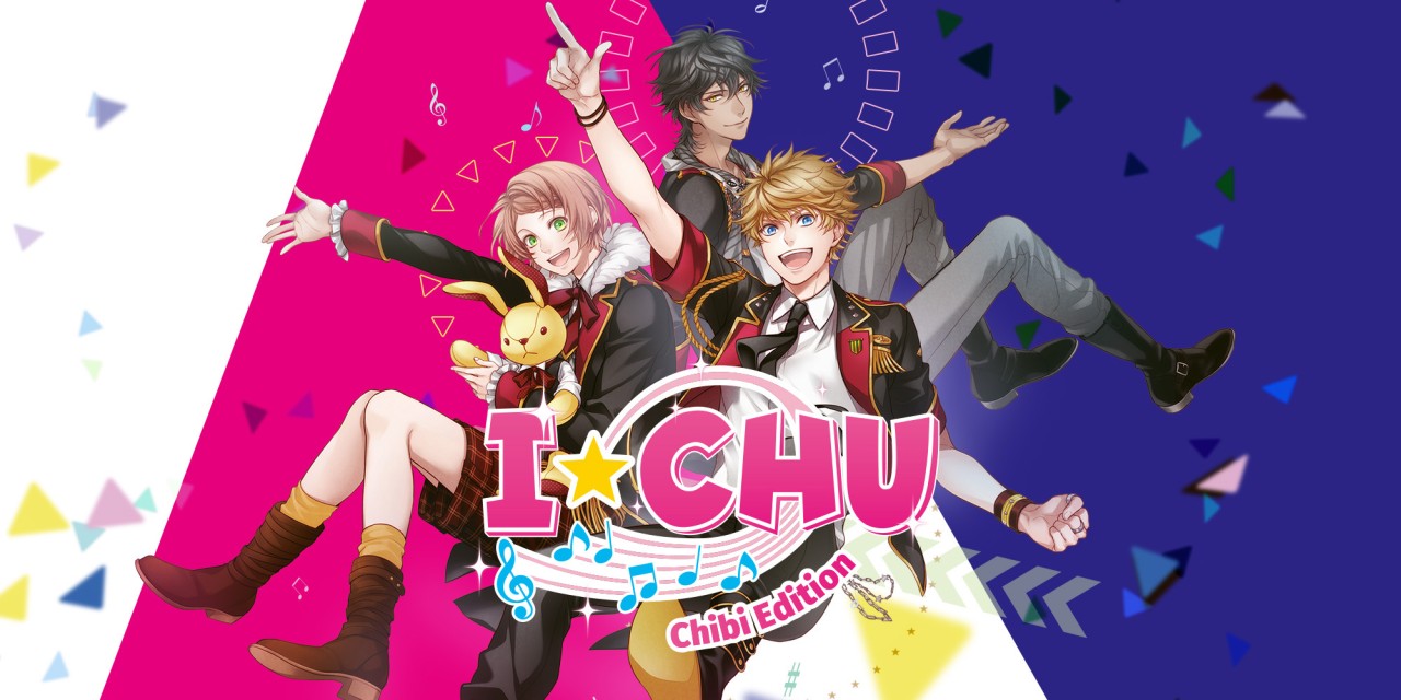 I*CHU: Chibi Edition title screen for Nintendo Switch