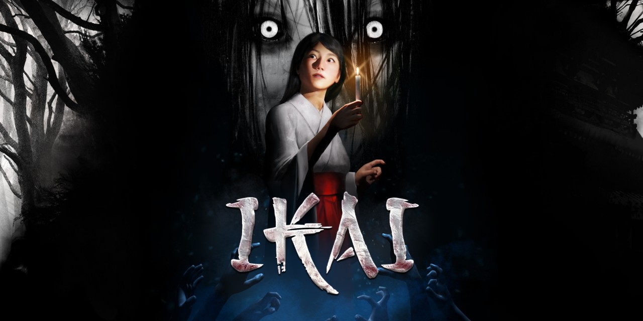 Ikai title screen for Nintendo Switch